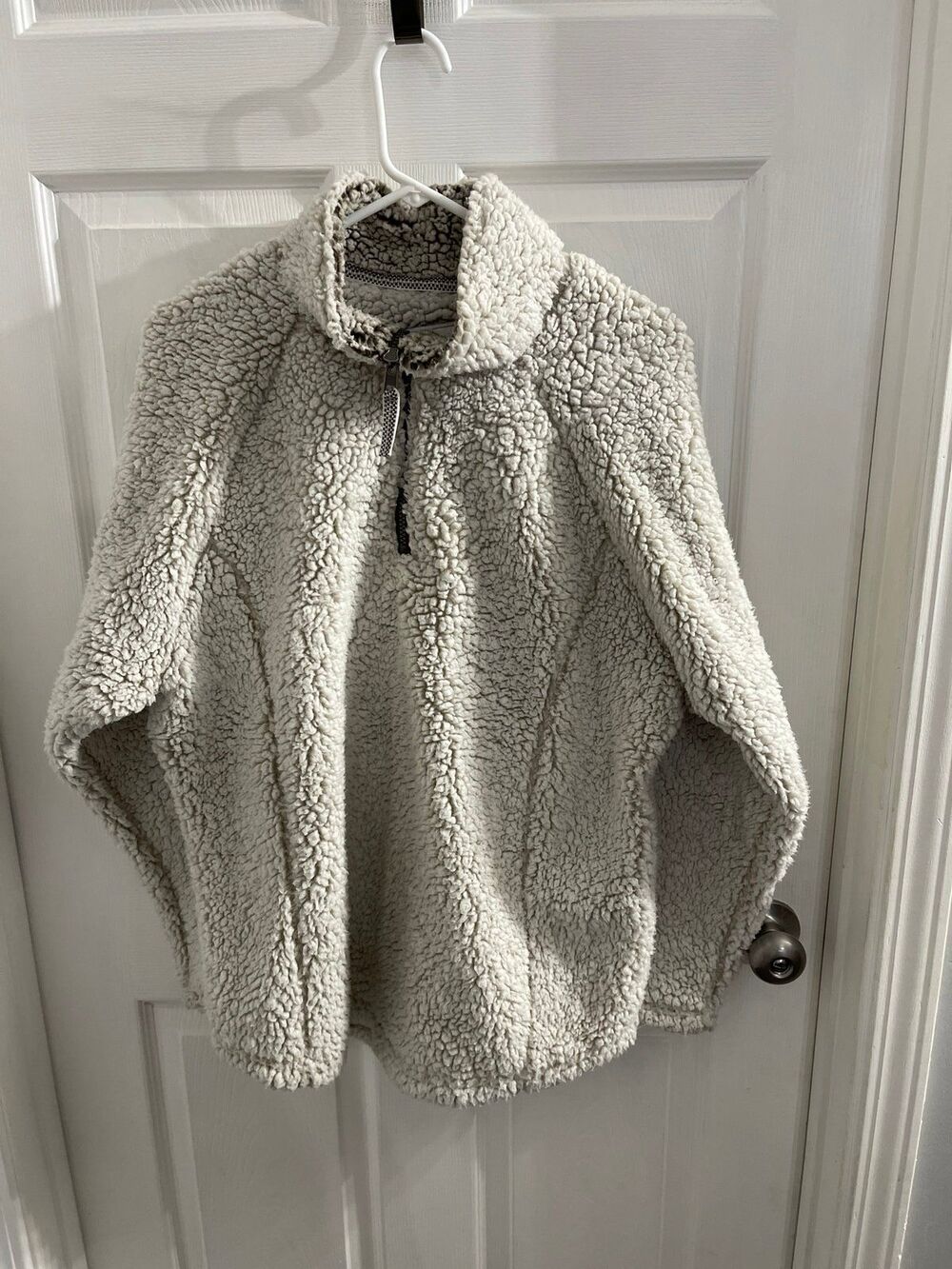 Cozy Sherpa 1/4 Zip Pullover Size XXL